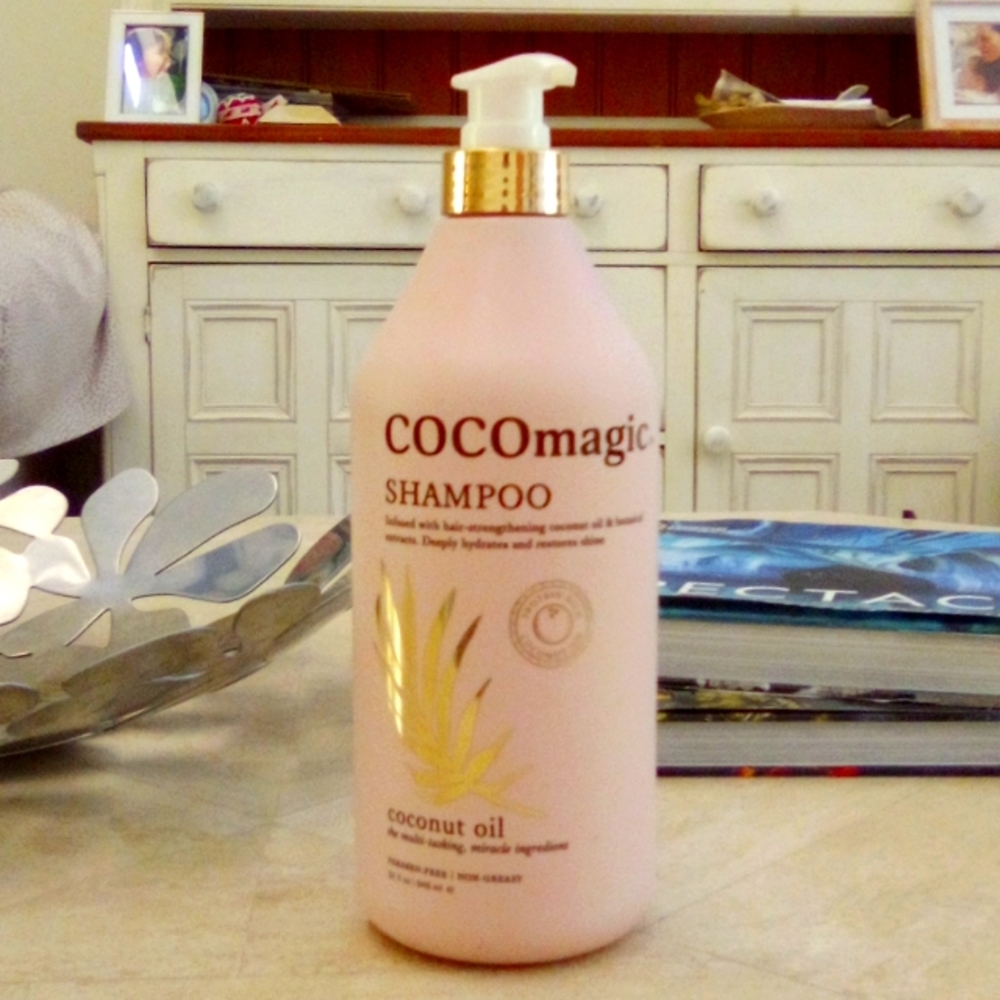 Coconut oil Shampoo